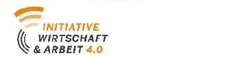 Button der Initiative Wirtschaft & Arbeit 4.0