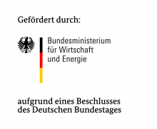 Gefördert durch das Bundesministerium für Wirtschaft und Energie