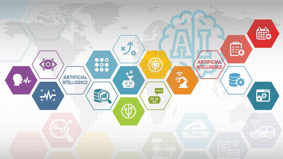 Symbolische Darstellung von künstlicher Intelligenz