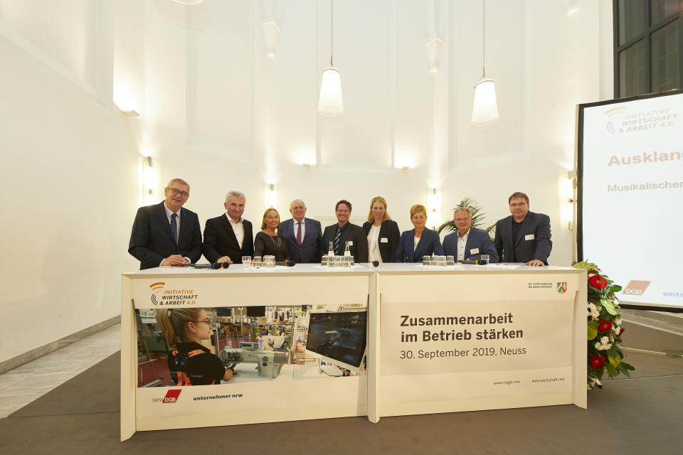 Zusammenarbeit im Betrieb stärken am 30.09.2019 in Neuss