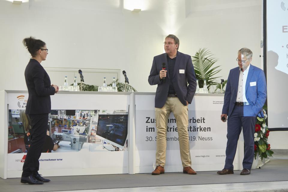 Zusammenarbeit im Betrieb stärken am 30.09.2019 in Neuss