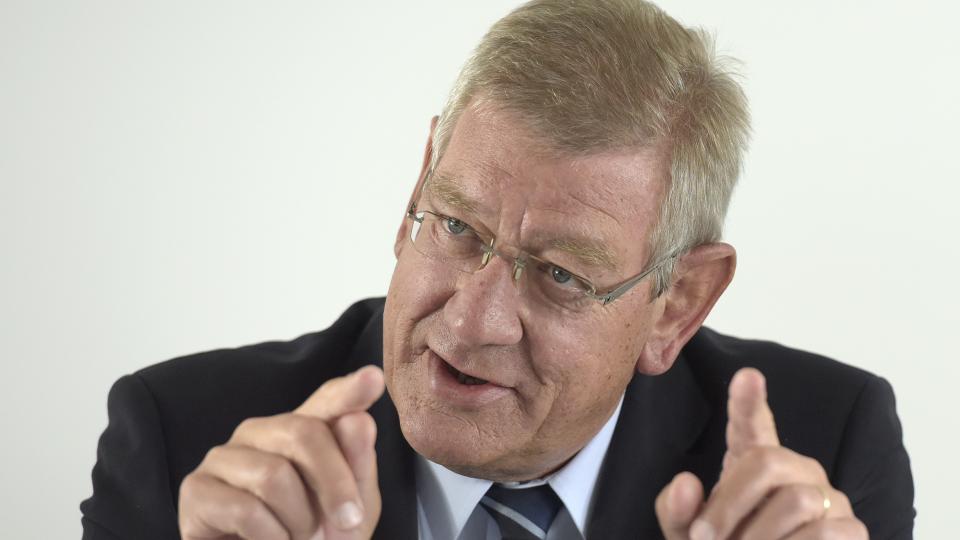 Arndt Günter Kirchhoff, Unternehmerpräsident in NRW