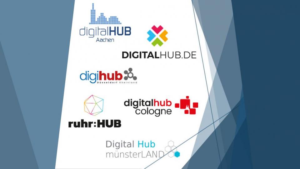 DWNRW-Hubs Digital Hubs