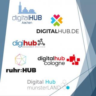 DWNRW-Hubs Digital Hubs