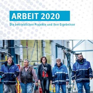 Titel Arbeit 2020 Broschüre