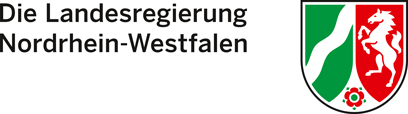 Logo: Die Landesregierung Nordrhein-Westfalen